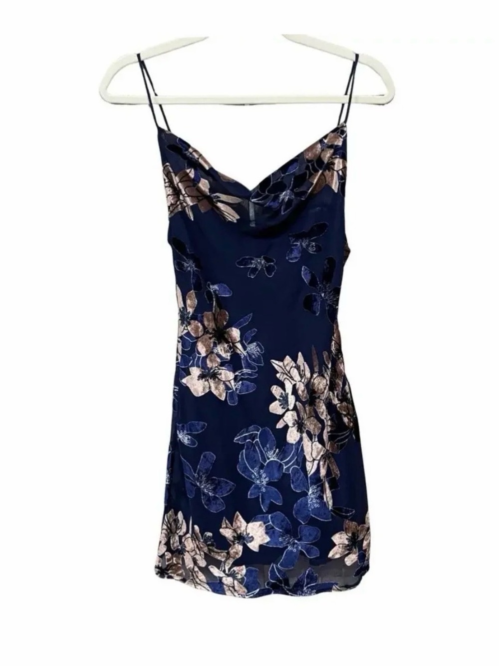 Saints + Secrets  Mini Slip Dress